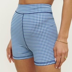 Reformation Carson Ecomove High Rise 3" Short